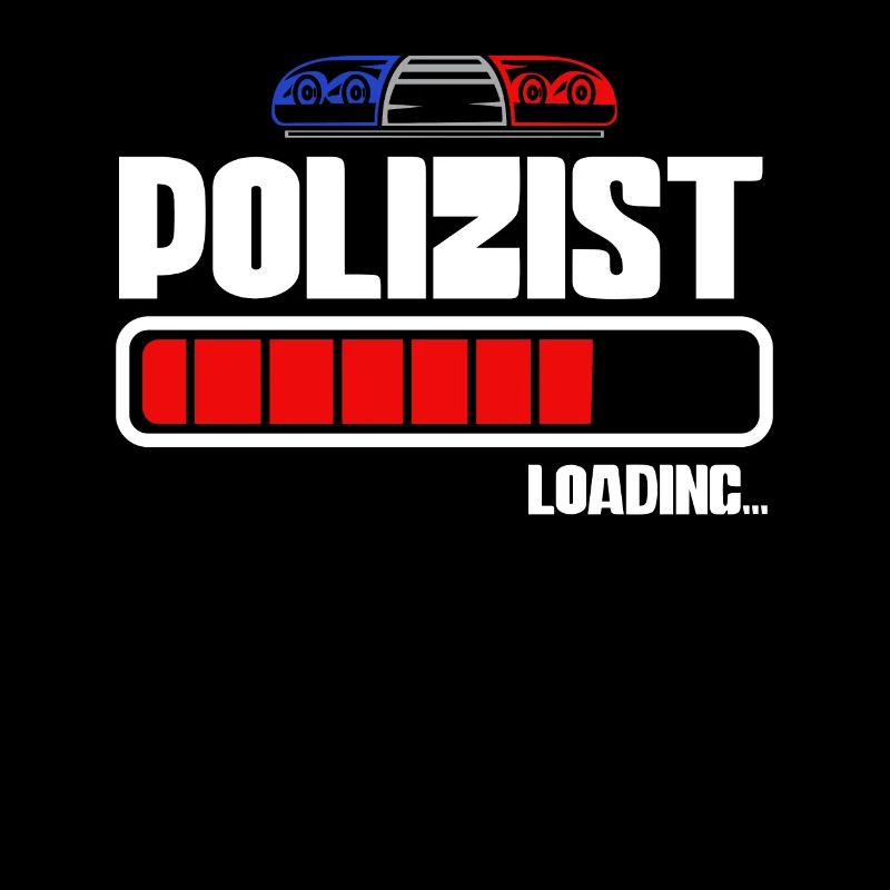 Polizist Loading Polizei
