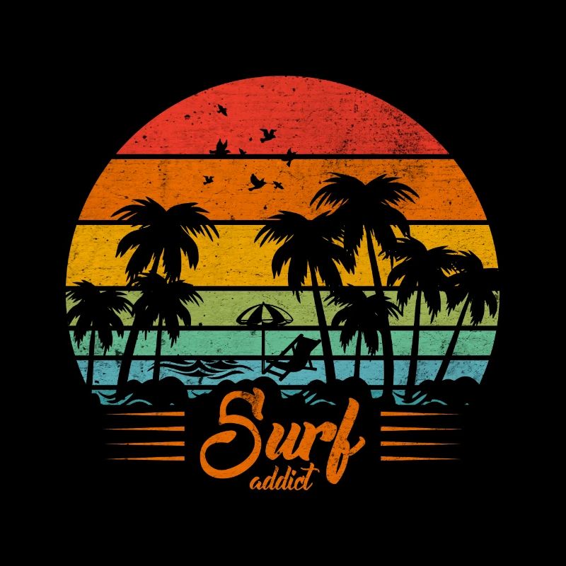 Surfsüchtig