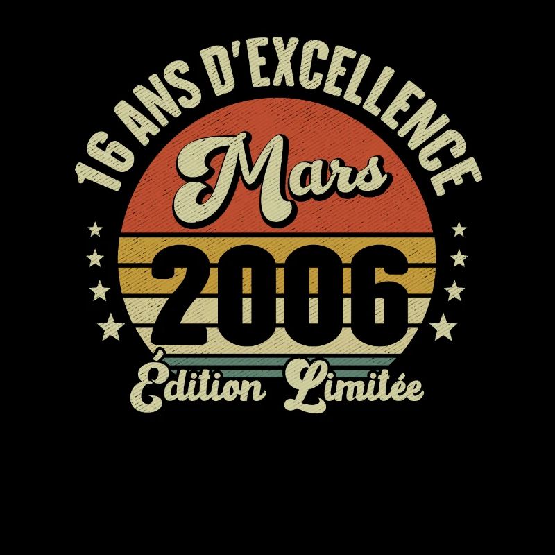 16 Ans D'excellence Mars 2006 Édition Limitée