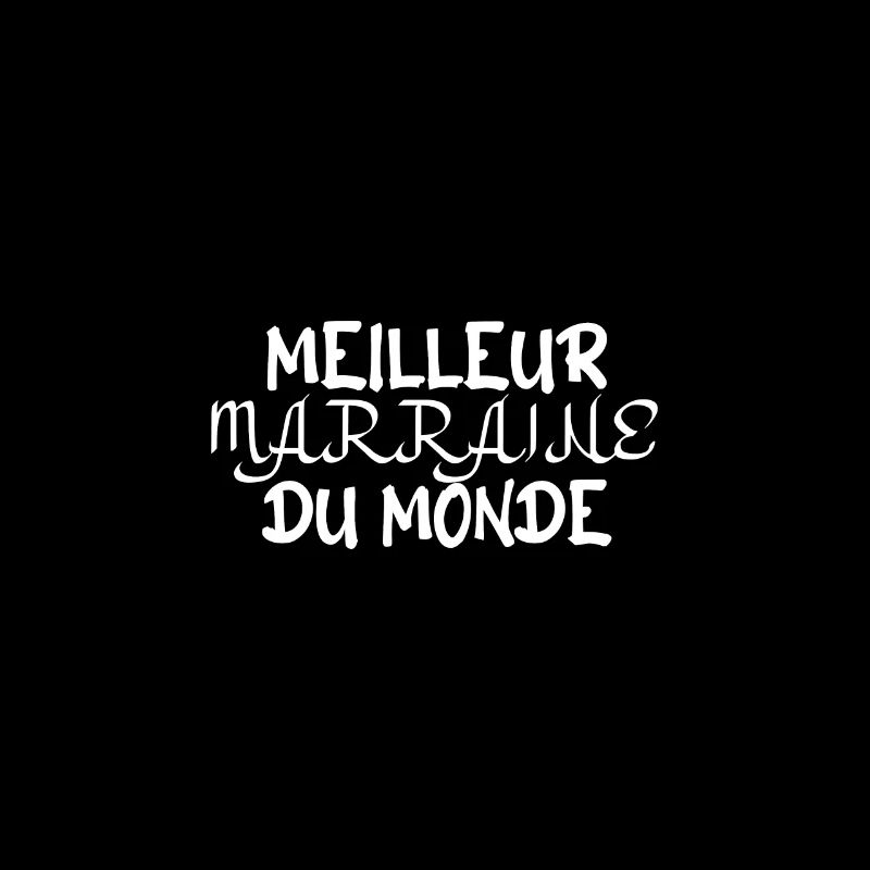 meilleur Marraine du monde