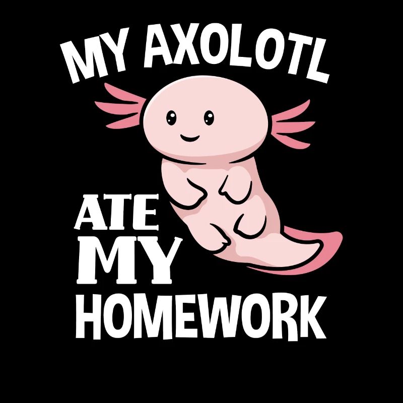 Axolotl Homework