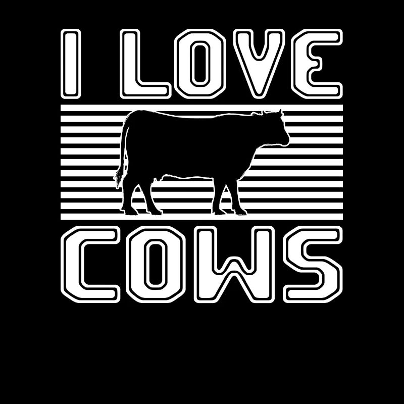 J’adore les vaches