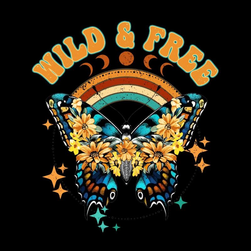 Fleur de papillon Fleurs florales Fleurs