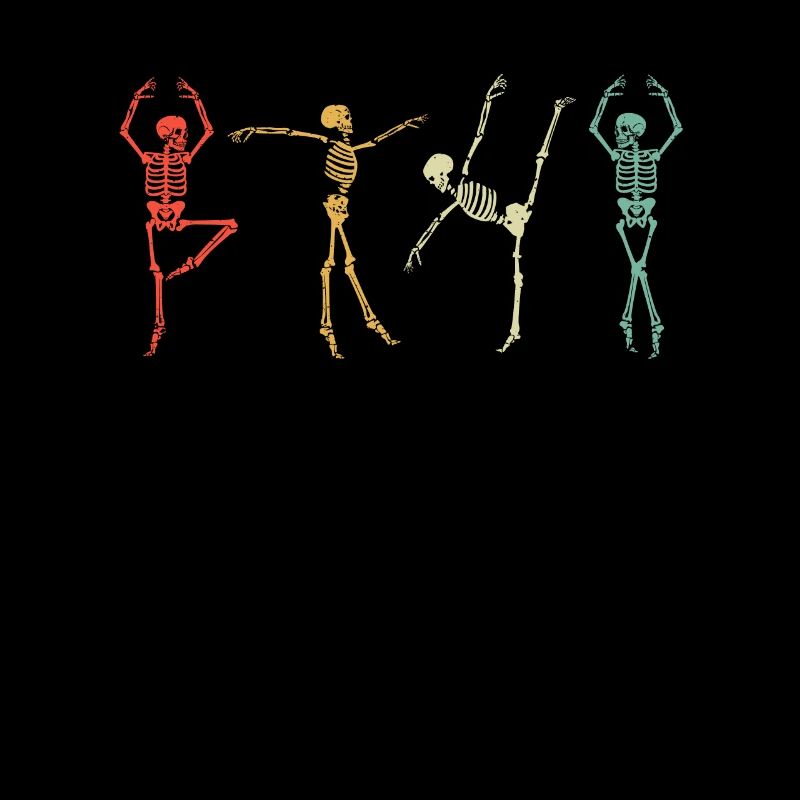 Skeleton Ballerinas Ballet Dance Cute