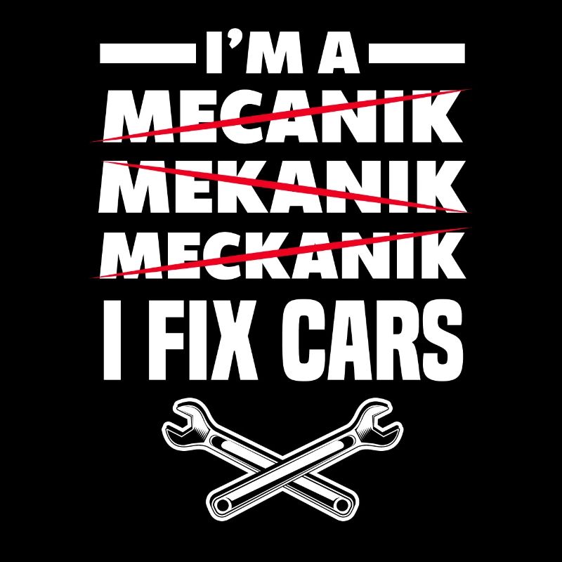 Car mechanic saying