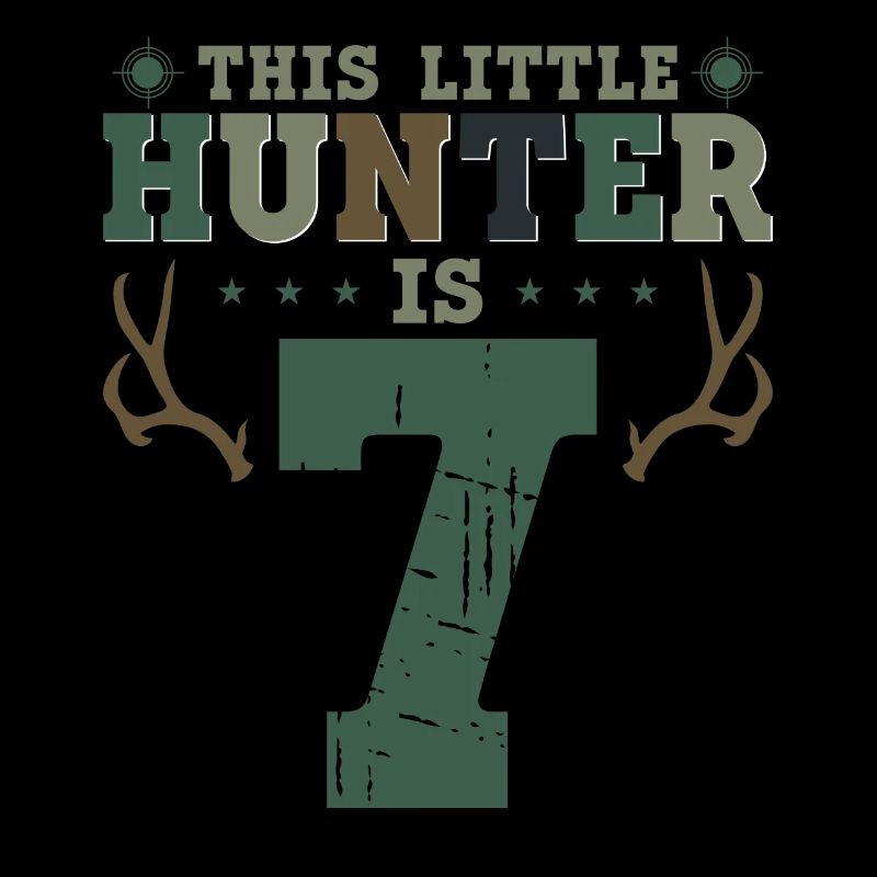 Buck Deer Hunting Hunter Kid 7ème