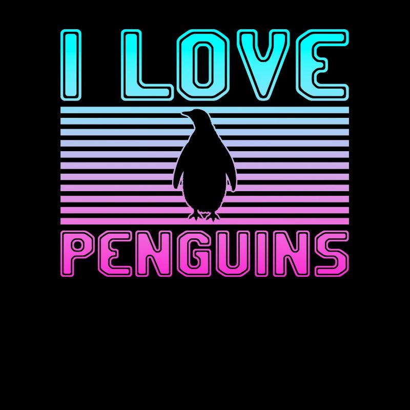J’adore les pingouins