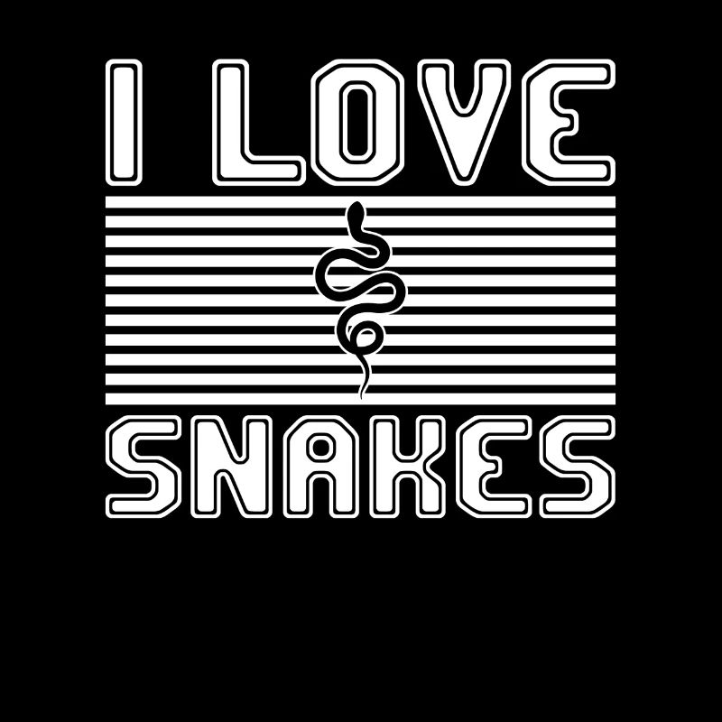 I love snakes