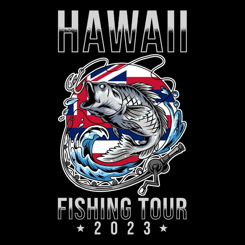 Excursion de pêche à Hawaï 2023