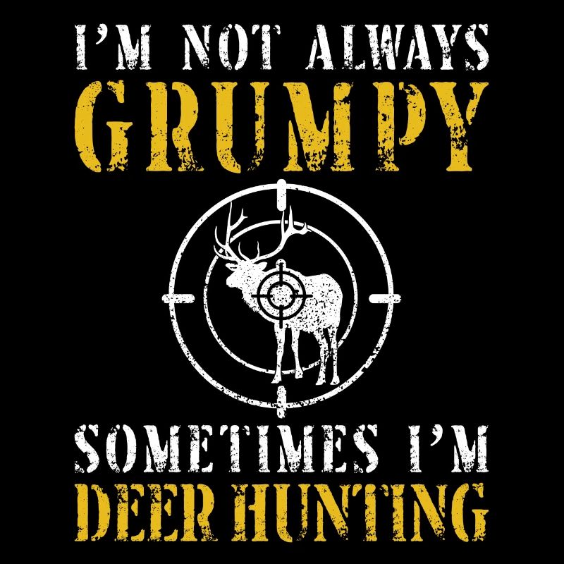 Buck Deer Hunting Hunter Papa