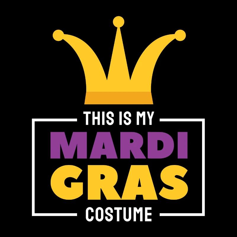 C’est mon costume de Mardi Gras