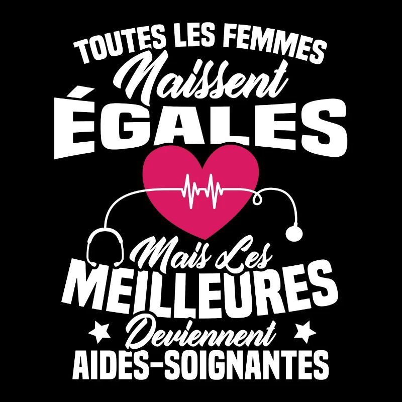 Les meilleures femmes deviennent aides-soignantes