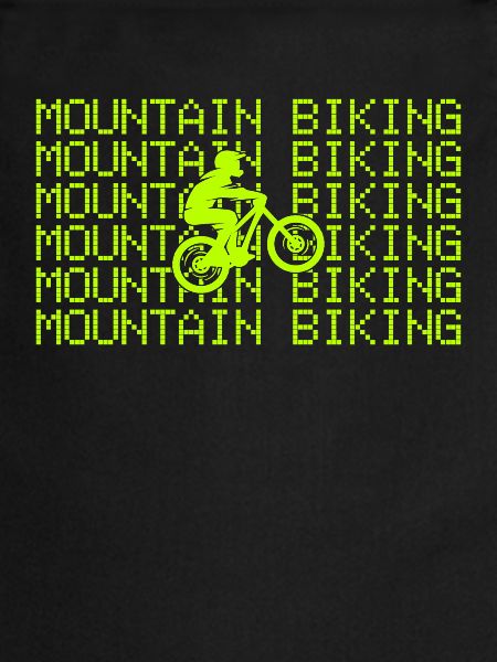 mountain biking