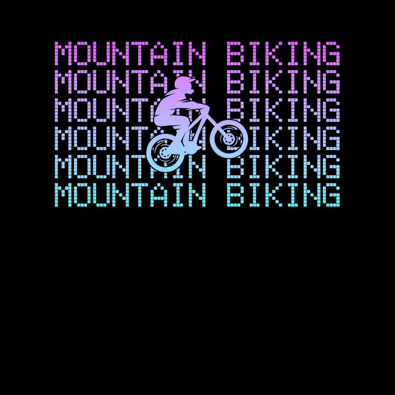 mountain biking