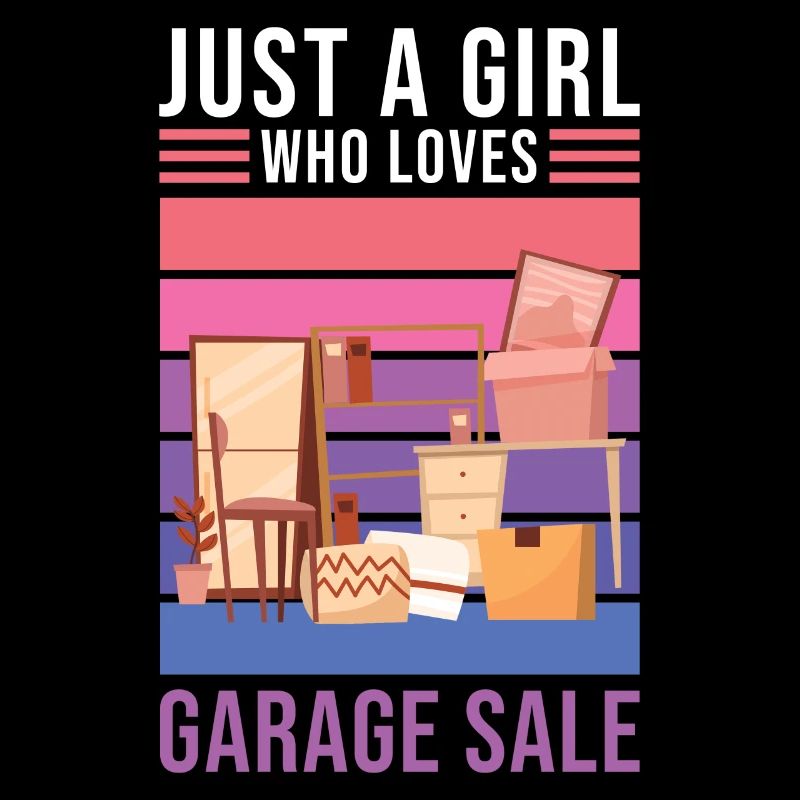 Slogan de vente de garage