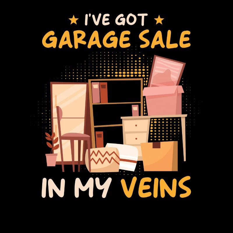 Slogan de vente de garage