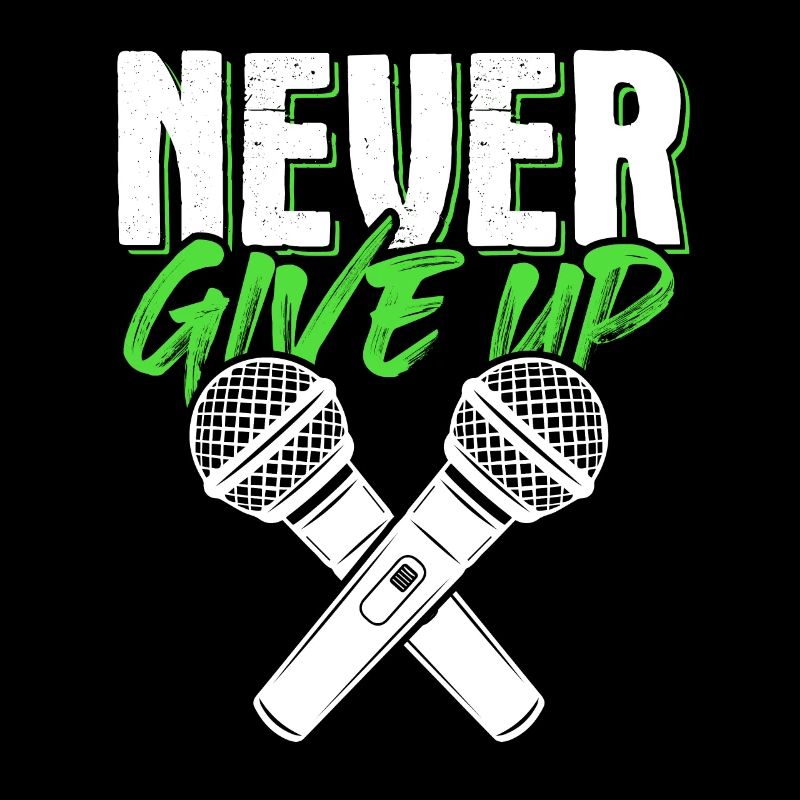 ne jamais abandonner le rap