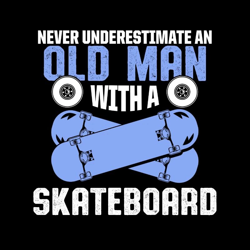 alter mann skateboard