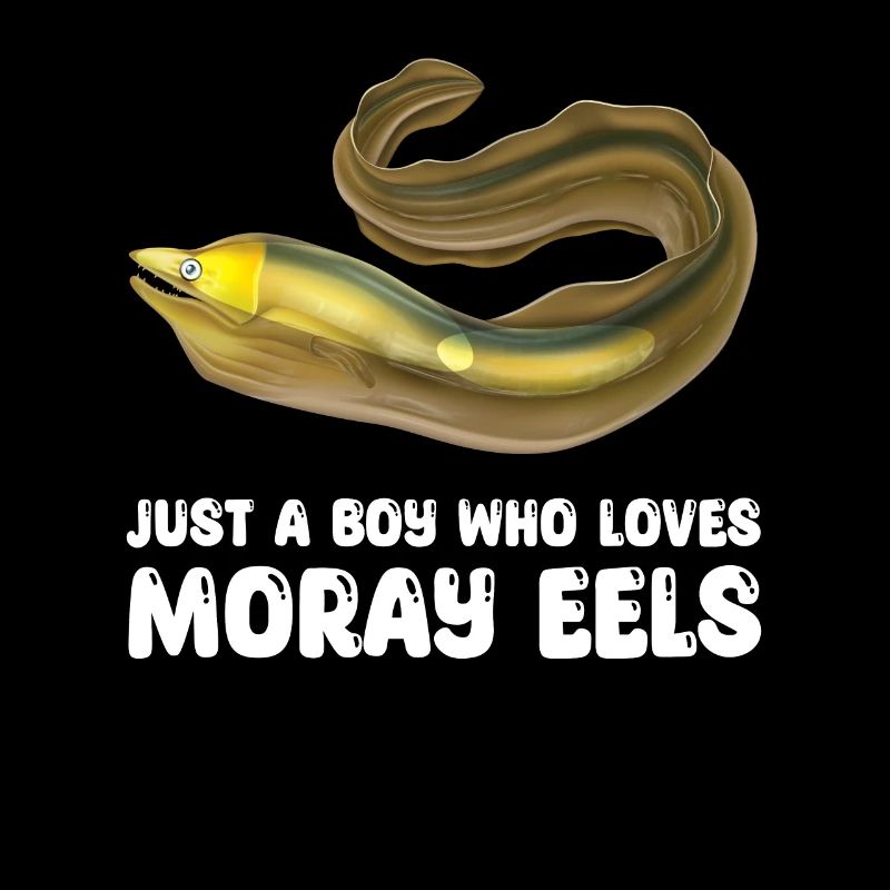 Moray Eel For Boys