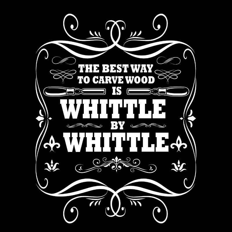 Lustiger Schnitzen Spruch