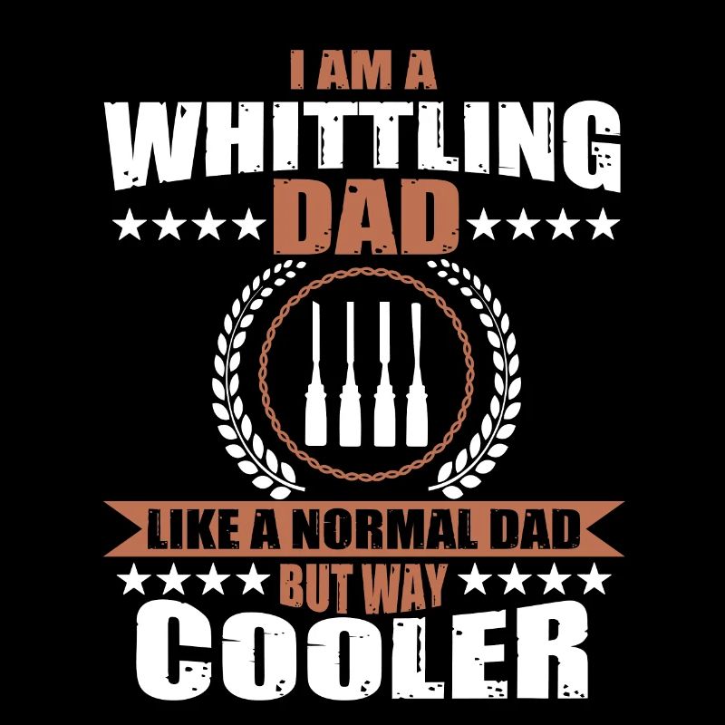 Schnitzender Papa
