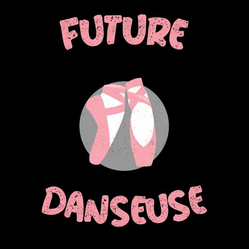 Humour cadeau naissance ballet future danseuse