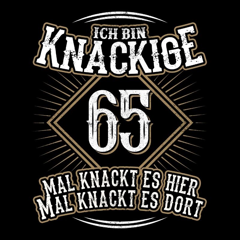 65. Geburtstag Lustig Geschenk