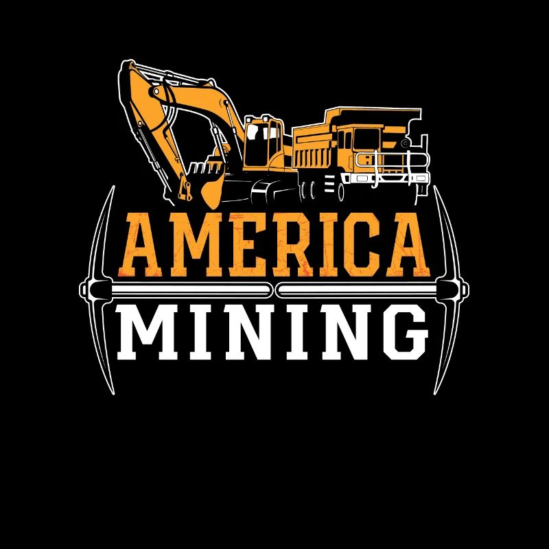 Mining Trucker America Mining Mine Coal Mine Truck
