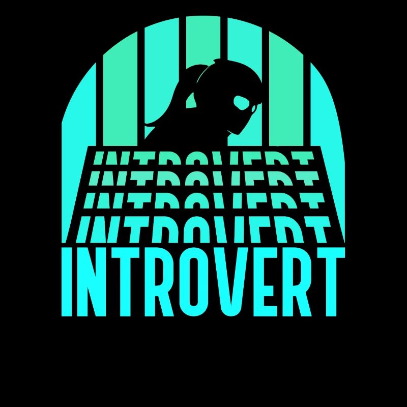 Introvertiert Sarkasmus Introvertierter Schüchtern