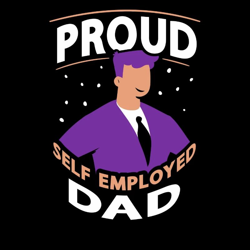 Stolzer Selbständiger Vater Selbstständig