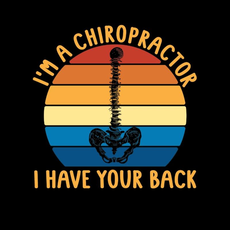 Chiropractor Chiropractic Physio Retro Gift