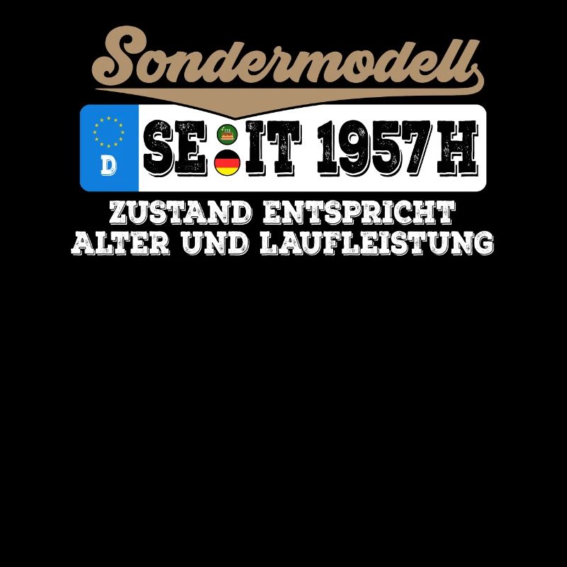 1957 Kennzeichen Geburtstag