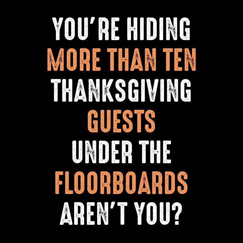 Vous cachez plus que les invités