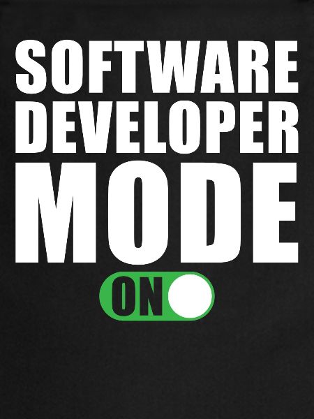 Software Developer Mode On
