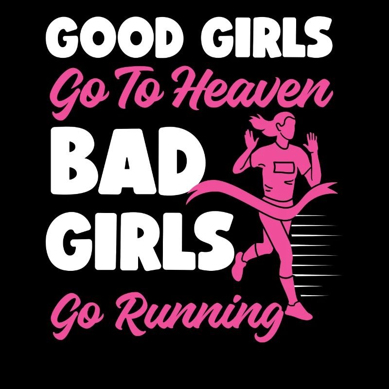 Running Runner Half Marathon Girl