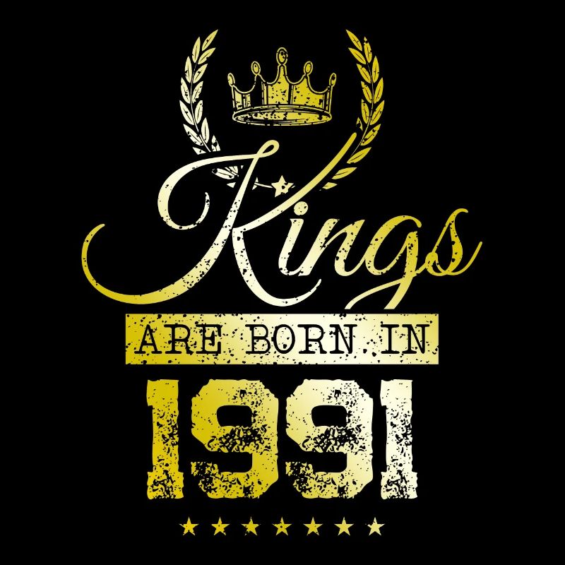 kings are born 1991