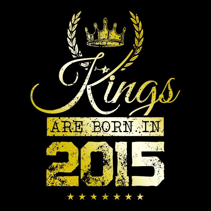 les rois naissent en 2015