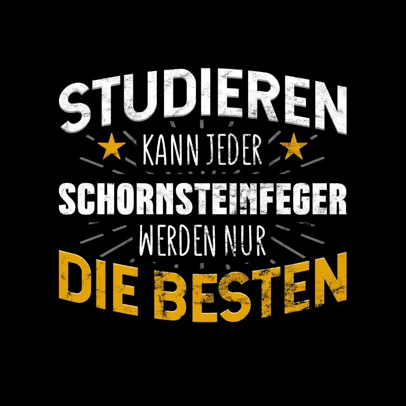 Schornsteinfeger Studiere kann jeder