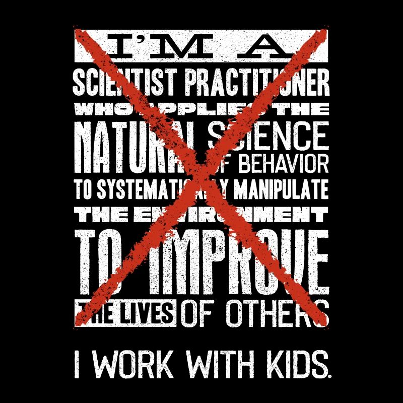 I work with children, teachers