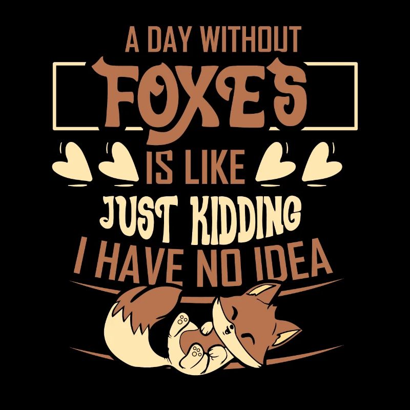 A day without foxes