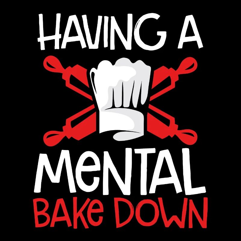Eine Mentale bake down