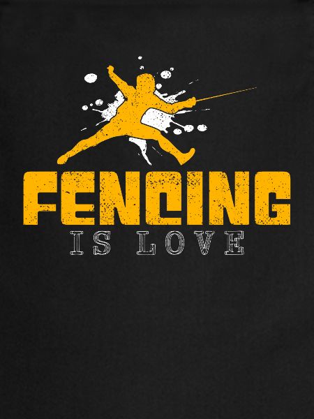 Fencing Saying
