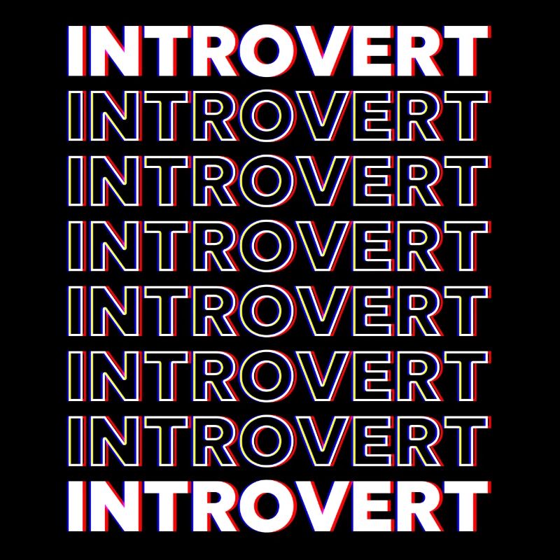 Sarcasme introverti Timide introverti