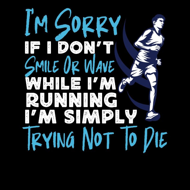 Running Runner Half Marathon I'm