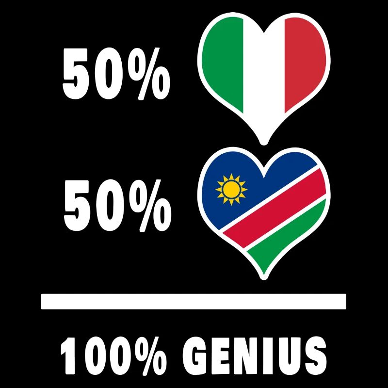 Brilliant Italien und Namibia / Geschenk