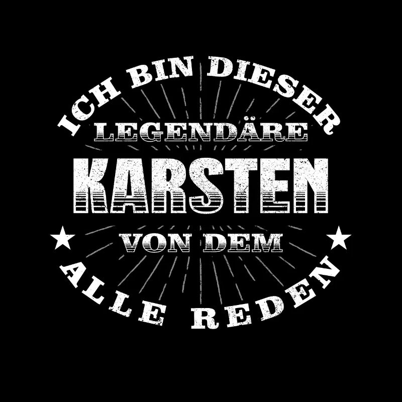 Legendärer Karsten lustiger vorname Name
