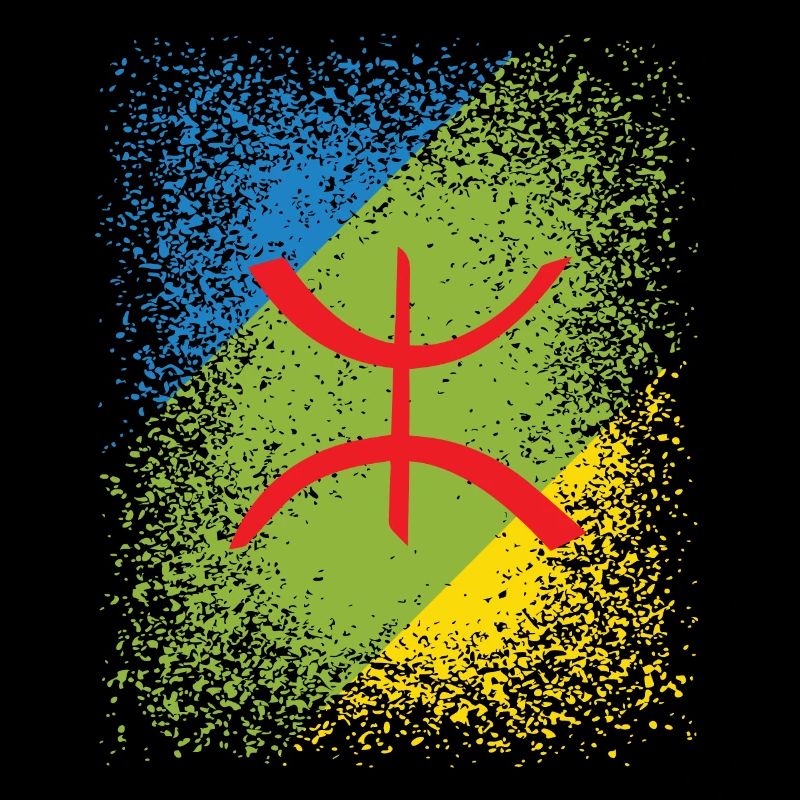 drapeau berbère Amazigh