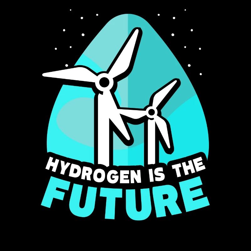 Hydrogen is the future Element hydrogen