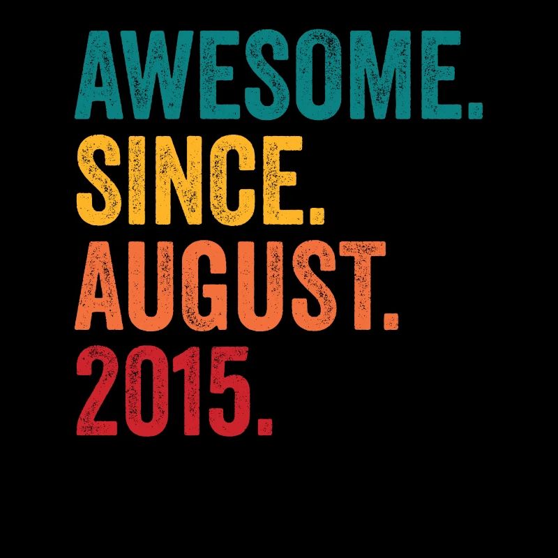 Août 2015 - Anniversaire en août