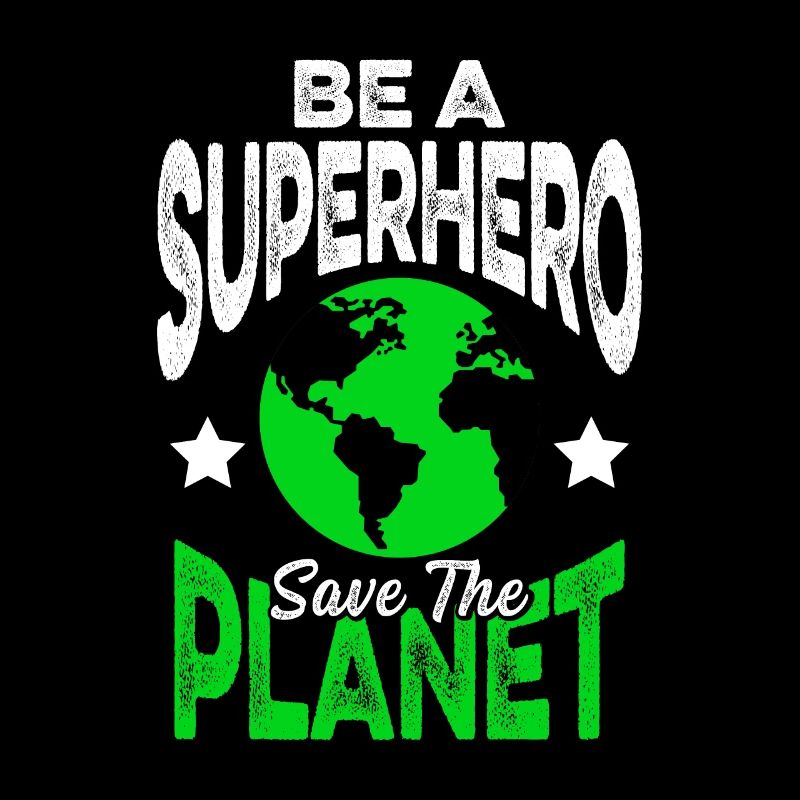 Planet superheld umweltschutz